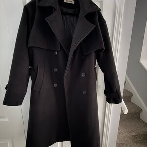 Bulk overcoat